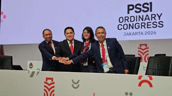 Kongres Pemilihan Ketum PSSI Akan Digelar Juli 2027, Ini Penjelasan Erick Thohir Kongres Pemilihan Ketum PSSI Akan Digelar Juli 2027, Ini Penjelasan Erick Thohir