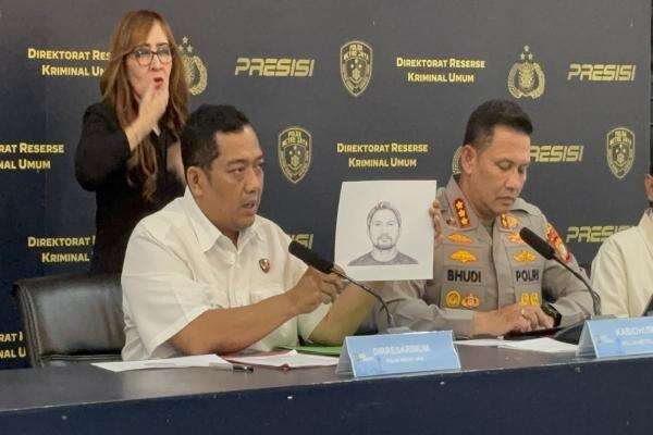Polisi Tunjukkan Sketsa Wajah 2 Pelaku Pengeroyokan Bambang hingga Tewas, Ini Ciri-cirinya Polisi Tunjukkan Sketsa Wajah 2 Pelaku Pengeroyokan Bambang hingga Tewas, Ini Ciri-cirinya