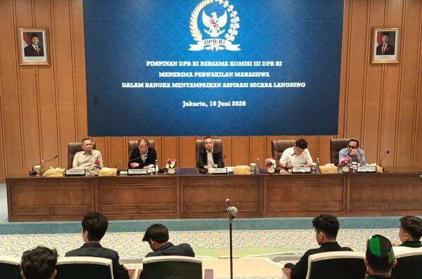 Dasco Terima Perwakilan Mahasiswa yang Demo di DPR, Serap Aspirasi Dasco Terima Perwakilan Mahasiswa yang Demo di DPR, Serap Aspirasi