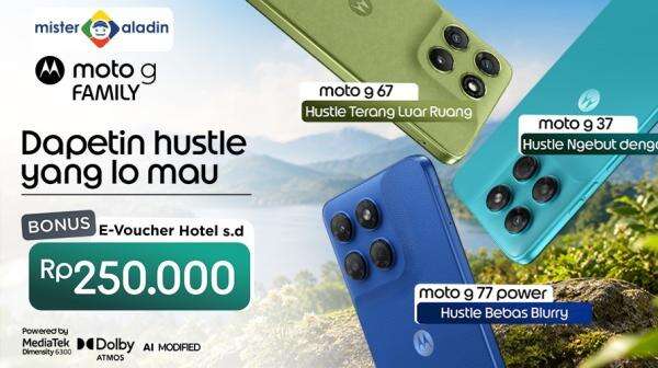Eksplorasi Gaya dan Teknologi: Seri Moto G Family Terbaru Pendamping Terbaik Liburan Eksplorasi Gaya dan Teknologi: Seri Moto G Family Terbaru Pendamping Terbaik Liburan