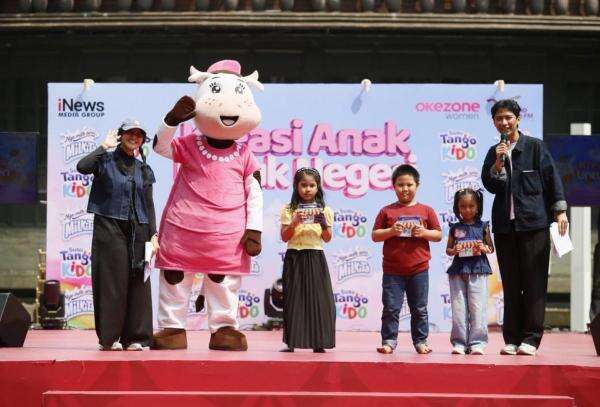 Ratusan Anak Ramaikan Kreasi Anak untuk Negeri, Unjuk Kreativitas Lewat Lomba Mewarnai Ratusan Anak Ramaikan Kreasi Anak untuk Negeri, Unjuk Kreativitas Lewat Lomba Mewarnai