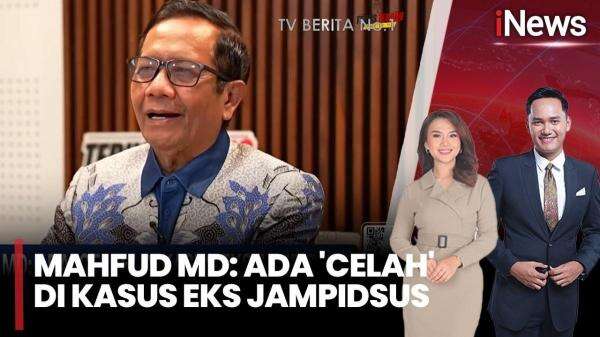 Mahfud MD Nilai Mantan Jampidsus Febrie Adriansyah Berpeluang Menang Praperadilan Mahfud MD Nilai Mantan Jampidsus Febrie Adriansyah Berpeluang Menang Praperadilan