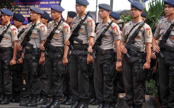 Doa Kebangsaan HUT Ke-81 RI di Monas, 1.263 Personel Gabungan Dikerahkan Doa Kebangsaan HUT Ke-81 RI di Monas, 1.263 Personel Gabungan Dikerahkan