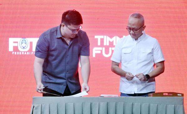 PT Perada Swara Productions Sambut Positif Kolaborasi dengan Federasi Futsal Indonesia PT Perada Swara Productions Sambut Positif Kolaborasi dengan Federasi Futsal Indonesia