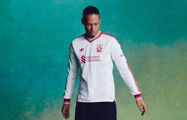 Liverpool FC Resmi Perkenalkan Jersey Tandang Adidas Musim 2026/2027 Liverpool FC Resmi Perkenalkan Jersey Tandang Adidas Musim 2026/2027
