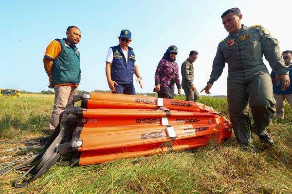 IKN Terancam Karhutla, Pemerintah Siapkan Modifikasi Cuaca dan Water Bombing IKN Terancam Karhutla, Pemerintah Siapkan Modifikasi Cuaca dan Water Bombing