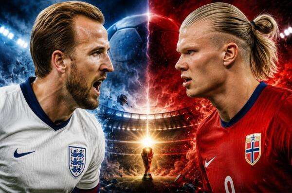 Kane vs Haaland: Duel Mesin Gol Penentu Tiket Semifinal Kane vs Haaland: Duel Mesin Gol Penentu Tiket Semifinal