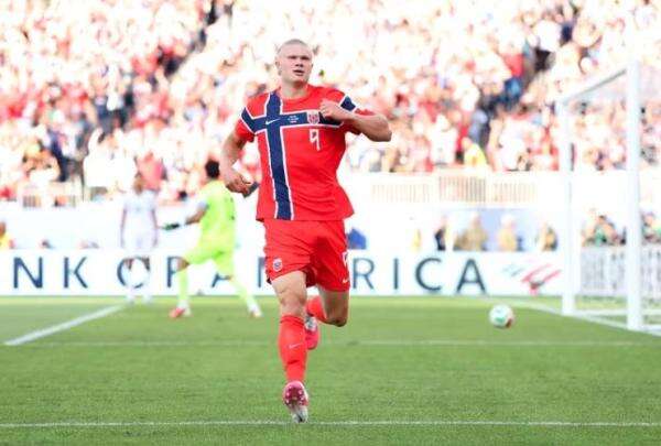 Piala Dunia 2026: Haaland Ngamuk, Norwegia Ungguli Irak di Babak Pertama Piala Dunia 2026: Haaland Ngamuk, Norwegia Ungguli Irak di Babak Pertama