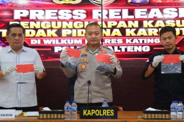 Tertangkap Basah Bakar Lahan, Kakek 61 Tahun di Katingan Jadi Tersangka Karhutla Tertangkap Basah Bakar Lahan, Kakek 61 Tahun di Katingan Jadi Tersangka Karhutla