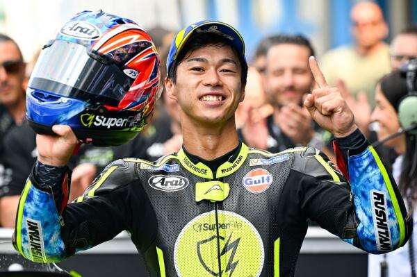 Ai Ogura Tak Sangka Menang di MotoGP Belanda, Klasemen 2026 Makin Panas Ai Ogura Tak Sangka Menang di MotoGP Belanda, Klasemen 2026 Makin Panas