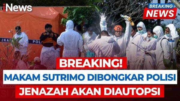 Usut Kematian Sutrimo Orang Dekat Febrie, Tim Gabungan Ekshumasi Makam dan Lakukan Autopsi Ulang Usut Kematian Sutrimo Orang Dekat Febrie, Tim Gabungan Ekshumasi Makam dan Lakukan Autopsi Ulang