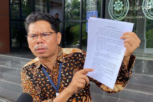 Gugat Penetapan Capres 2014 dan 2019, Bonatua Bawa Novum Baru ke PTUN Gugat Penetapan Capres 2014 dan 2019, Bonatua Bawa Novum Baru ke PTUN