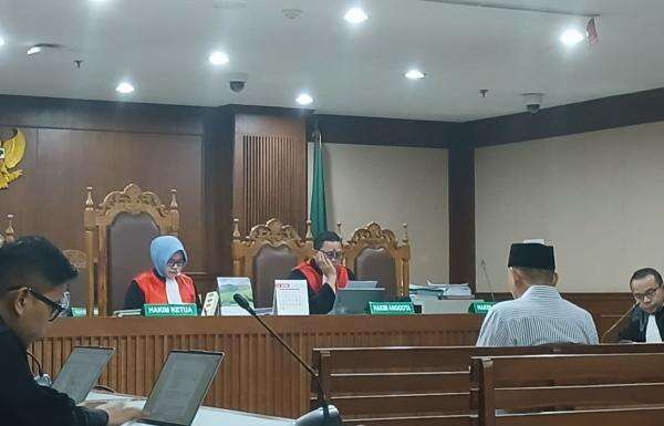 Bantah Terima Uang, Eks Ketua Ombudsman Hery Susanto Minta Dibebaskan Bantah Terima Uang, Eks Ketua Ombudsman Hery Susanto Minta Dibebaskan