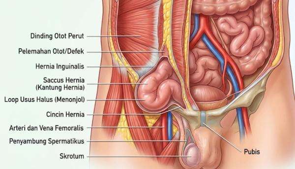 Benjolan di Lipat Paha Anak Bisa Jadi Hernia, Kenali Tandanya Benjolan di Lipat Paha Anak Bisa Jadi Hernia, Kenali Tandanya