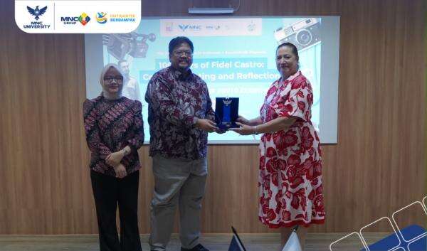 MNC University Bersama Kedutaan Kuba dan Españolindo Gelar Pemutaran Film Peringati 100 Tahun Fidel Castro MNC University Bersama Kedutaan Kuba dan Españolindo Gelar Pemutaran Film Peringati 100 Tahun Fidel Castro