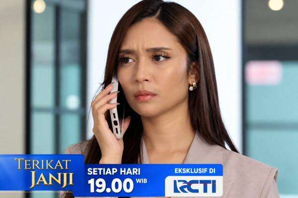 Sinopsis Sinetron Terikat Janji Eps 165: Laporan Keuangan Avenue & Co Terungkap, Davina Curiga pada Dipa Sinopsis Sinetron Terikat Janji Eps 165: Laporan Keuangan Avenue & Co Terungkap, Davina Curiga pada Dipa