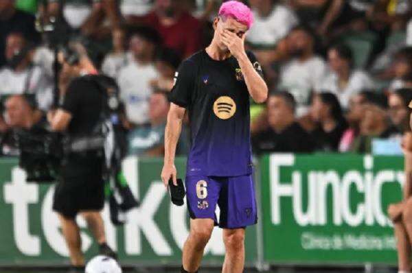 Gavi Tumbal Kemenangan Barcelona, Hansi Flick Bawa Kabar Mengkhawatirkan Gavi Tumbal Kemenangan Barcelona, Hansi Flick Bawa Kabar Mengkhawatirkan
