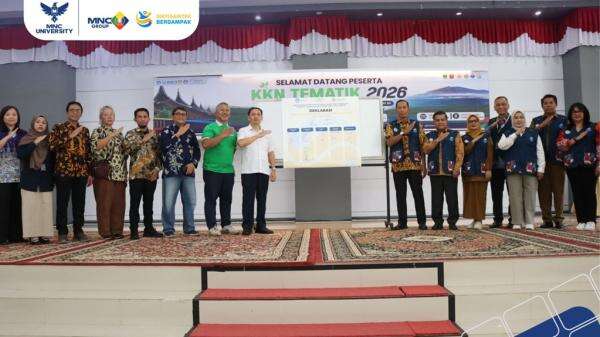 MNC University Turut Andil dalam KKN Tematik, Bantu Pemulihan Agam Pascabencana MNC University Turut Andil dalam KKN Tematik, Bantu Pemulihan Agam Pascabencana