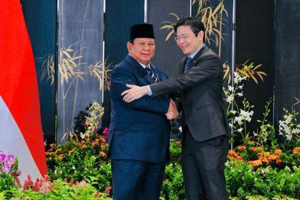 Prabowo Bertemu PM Singapura Hari Ini, Bahas Kerja Sama Bilateral hingga Isu Global Prabowo Bertemu PM Singapura Hari Ini, Bahas Kerja Sama Bilateral hingga Isu Global