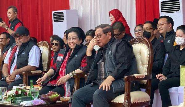 Megawati hingga Pramono Hadiri Bung Karno Festival di Taman Proklamasi Megawati hingga Pramono Hadiri Bung Karno Festival di Taman Proklamasi