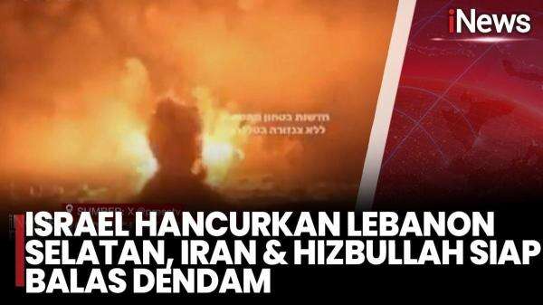 Israel Gempur Desa di Lebanon Selatan, Iran dan Hizbullah Ancam Balas Serangan Israel Gempur Desa di Lebanon Selatan, Iran dan Hizbullah Ancam Balas Serangan