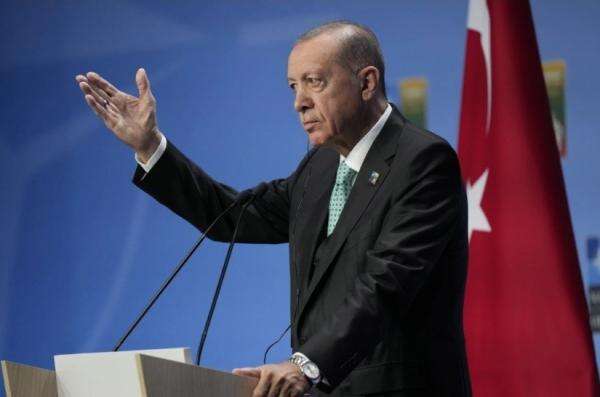 Murka! Erdogan: Gabung Uni Eropa Bukan Prioritas Turki Murka! Erdogan: Gabung Uni Eropa Bukan Prioritas Turki