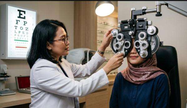 Mata Minus Cepat Bertambah? Dokter Ingatkan Tanda Gangguan Kornea Mata Minus Cepat Bertambah? Dokter Ingatkan Tanda Gangguan Kornea