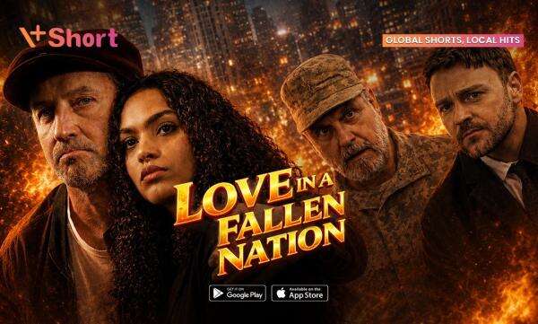Sopir Bus Mendadak Jadi Pemimpin Negara? Serunya Microdrama Love In A Fallen Nation di V+Short Sopir Bus Mendadak Jadi Pemimpin Negara? Serunya Microdrama Love In A Fallen Nation di V+Short