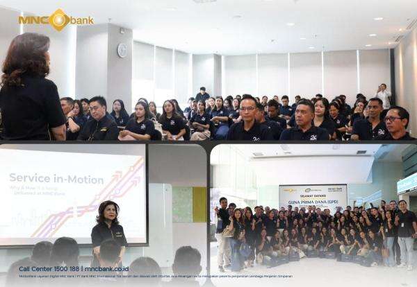 MNC Bank Gelar Program Literasi Service in-Motion Dorong Sinergi Koperasi di Indonesia MNC Bank Gelar Program Literasi Service in-Motion Dorong Sinergi Koperasi di Indonesia