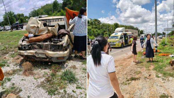 Tragedi Maut! 8 Biksu Tewas Ditabrak Truk yang Dikemudikan Bocah 11 Tahun Tragedi Maut! 8 Biksu Tewas Ditabrak Truk yang Dikemudikan Bocah 11 Tahun