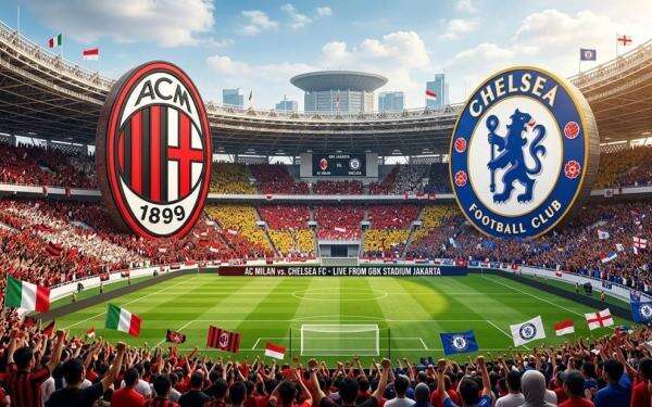 AC Milan dan Chelsea Bakal ke Indonesia,Riders Minta Dapur dan Ruang Makan Berjarak 10 Meter AC Milan dan Chelsea Bakal ke Indonesia,Riders Minta Dapur dan Ruang Makan Berjarak 10 Meter