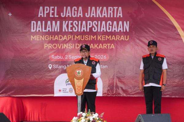 Pramono: 457 Kebakaran Terjadi di Jakarta Sepanjang Juli-Agustus 2026 Pramono: 457 Kebakaran Terjadi di Jakarta Sepanjang Juli-Agustus 2026