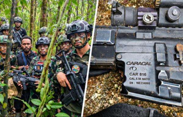 Operasi Senyap Badai Kasuari, Ini Kronologi Lengkap TNI Rebut Senjata Caracal yang Dirampas KKB Operasi Senyap Badai Kasuari, Ini Kronologi Lengkap TNI Rebut Senjata Caracal yang Dirampas KKB