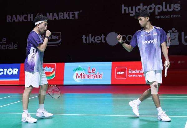 Hasil 16 Besar China Masters 2026: Ali Faathir/Devin Artha Dipulangkan Wakil Malaysia Hasil 16 Besar China Masters 2026: Ali Faathir/Devin Artha Dipulangkan Wakil Malaysia
