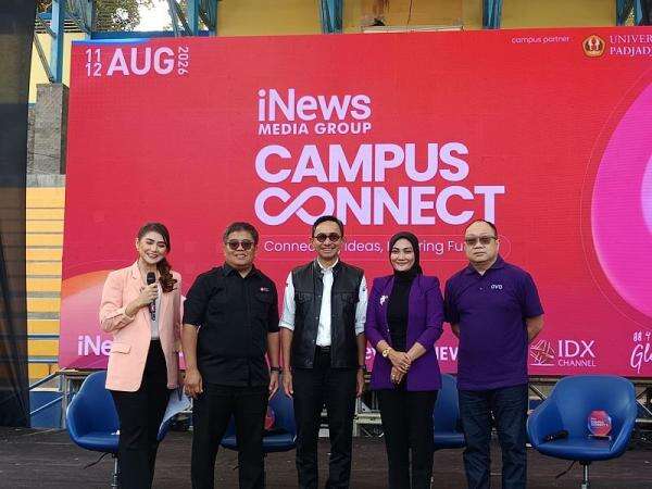 iNews Campus Connect Hadir di Unpad, Edukasi Finansial ke 13.000 Maba iNews Campus Connect Hadir di Unpad, Edukasi Finansial ke 13.000 Maba