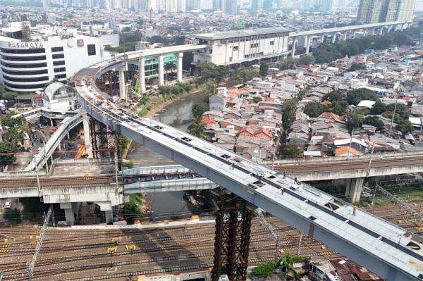 LRT Kelapa Gading–Manggarai Diresmikan 26 Agustus LRT Kelapa Gading–Manggarai Diresmikan 26 Agustus