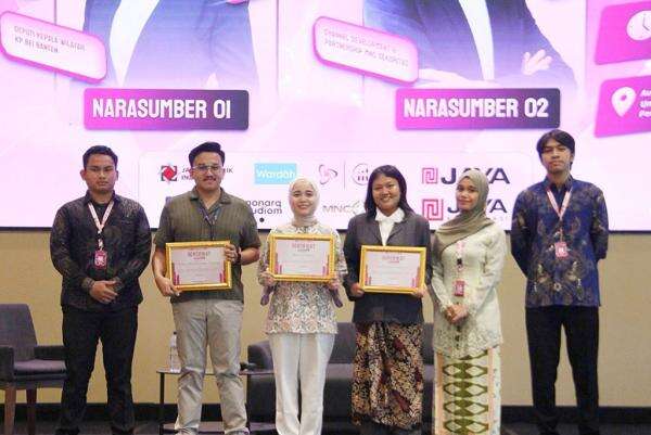 MNC Sekuritas Bekali Mahasiswa UPJ Edukasi Pasar Modal dalam Acara Jaya Investment Week 2026 MNC Sekuritas Bekali Mahasiswa UPJ Edukasi Pasar Modal dalam Acara Jaya Investment Week 2026