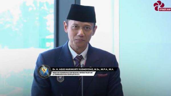 AHY Buka Peluang Kolaborasi Internasional, Bangun Giant Sea Wall di Pantai Utara Jawa AHY Buka Peluang Kolaborasi Internasional, Bangun Giant Sea Wall di Pantai Utara Jawa