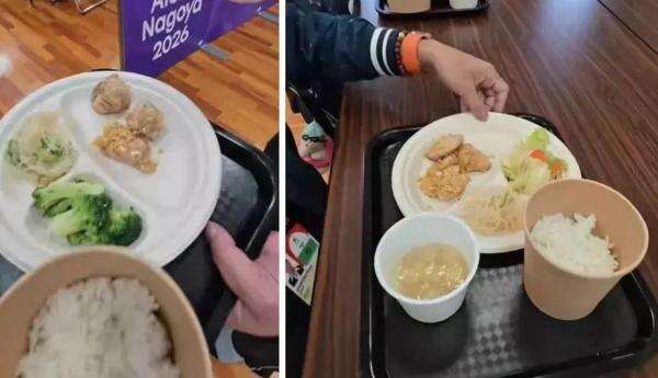 Atlet MMA Keluhkan Porsi Makanan di KampungAtlet Asian Games 2026 Atlet MMA Keluhkan Porsi Makanan di KampungAtlet Asian Games 2026