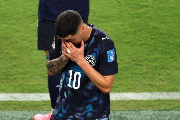 Sejarah di Piala Dunia 2026: Almiron Jadi Pemain Pertama Diusir Gara‑Gara Tutup Mulut! Sejarah di Piala Dunia 2026: Almiron Jadi Pemain Pertama Diusir Gara‑Gara Tutup Mulut!