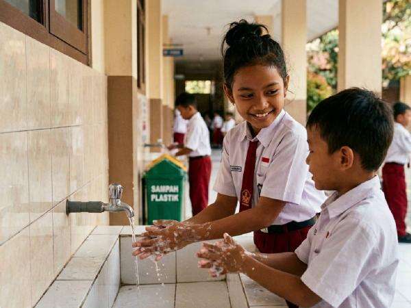 Kabut Asap Karhutla Mereda, Ribuan Siswa di Pekanbaru Kembali Sekolah Hari Ini Kabut Asap Karhutla Mereda, Ribuan Siswa di Pekanbaru Kembali Sekolah Hari Ini
