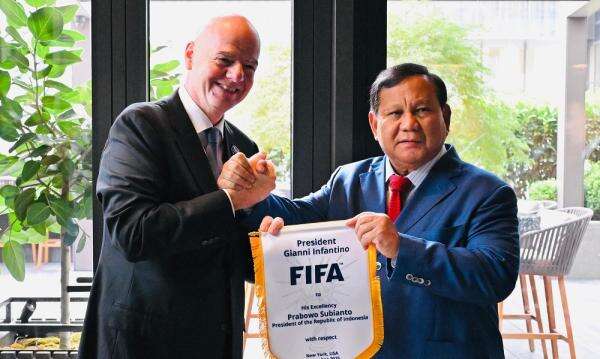 Prabowo Akan Bertemu Gianni Infantino jelang Final FIFA ASEAN Cup 2026 di Jakarta Prabowo Akan Bertemu Gianni Infantino jelang Final FIFA ASEAN Cup 2026 di Jakarta