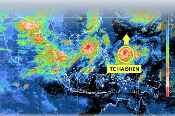 Siklon Tropis Haishen Mengintai di Utara Papua, Ini Dampaknya bagi Cuaca Indonesia Siklon Tropis Haishen Mengintai di Utara Papua, Ini Dampaknya bagi Cuaca Indonesia