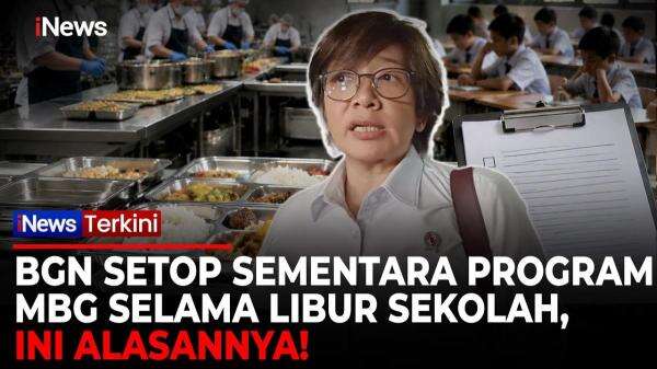 BGN Hentikan Sementara Makan Bergizi Gratis Selama Libur Sekolah untuk Evaluasi BGN Hentikan Sementara Makan Bergizi Gratis Selama Libur Sekolah untuk Evaluasi