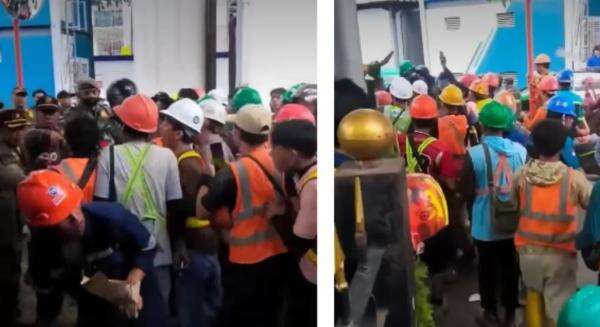 Bentrok Satpol PP vs Pekerja Proyek Berujung Damai, Korban Cabut Laporan Bentrok Satpol PP vs Pekerja Proyek Berujung Damai, Korban Cabut Laporan