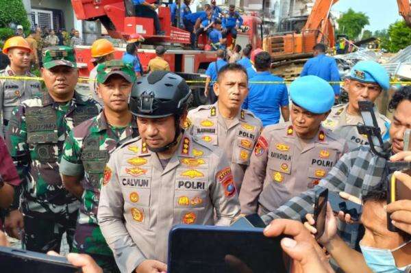 Ledakan di Grand Polonia Medan Tewaskan 3 Orang, Polisi dan PGN Selidiki Dugaan Kebocoran Gas Ledakan di Grand Polonia Medan Tewaskan 3 Orang, Polisi dan PGN Selidiki Dugaan Kebocoran Gas