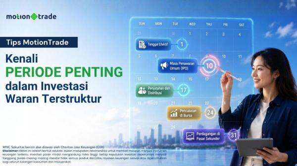 Tips MotionTrade: Kenali Periode Penting dalam Investasi Waran Terstruktur Tips MotionTrade: Kenali Periode Penting dalam Investasi Waran Terstruktur