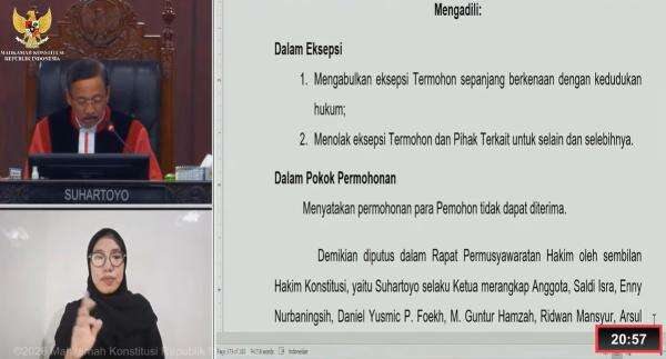 Relawan GI-JOE Hormati Putusan MK, Siap Tempuh Jalur Hukum jika Ada Fitnah terhadap Gibran Relawan GI-JOE Hormati Putusan MK, Siap Tempuh Jalur Hukum jika Ada Fitnah terhadap Gibran