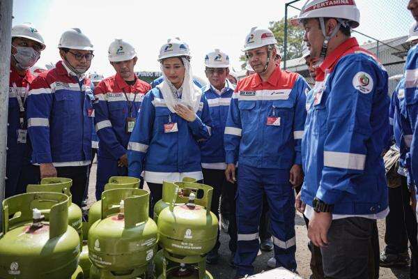 Jaga Takaran Elpiji, Pertamina Pastikan 753 SPBE Terapkan Standar BDKT Jaga Takaran Elpiji, Pertamina Pastikan 753 SPBE Terapkan Standar BDKT