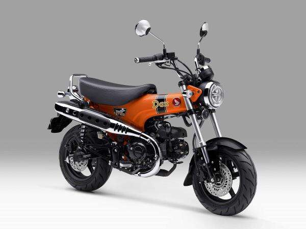 Honda ST125 Dax Punya Warna Baru, Harganya Rp80 Jutaan Honda ST125 Dax Punya Warna Baru, Harganya Rp80 Jutaan